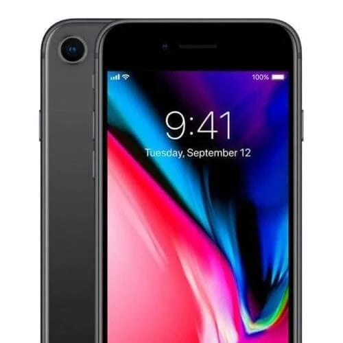 Apple iPhone 8 16GBs – Unlocked Smartphone, Various Colors, 1 Month Warranty & Free Delivery