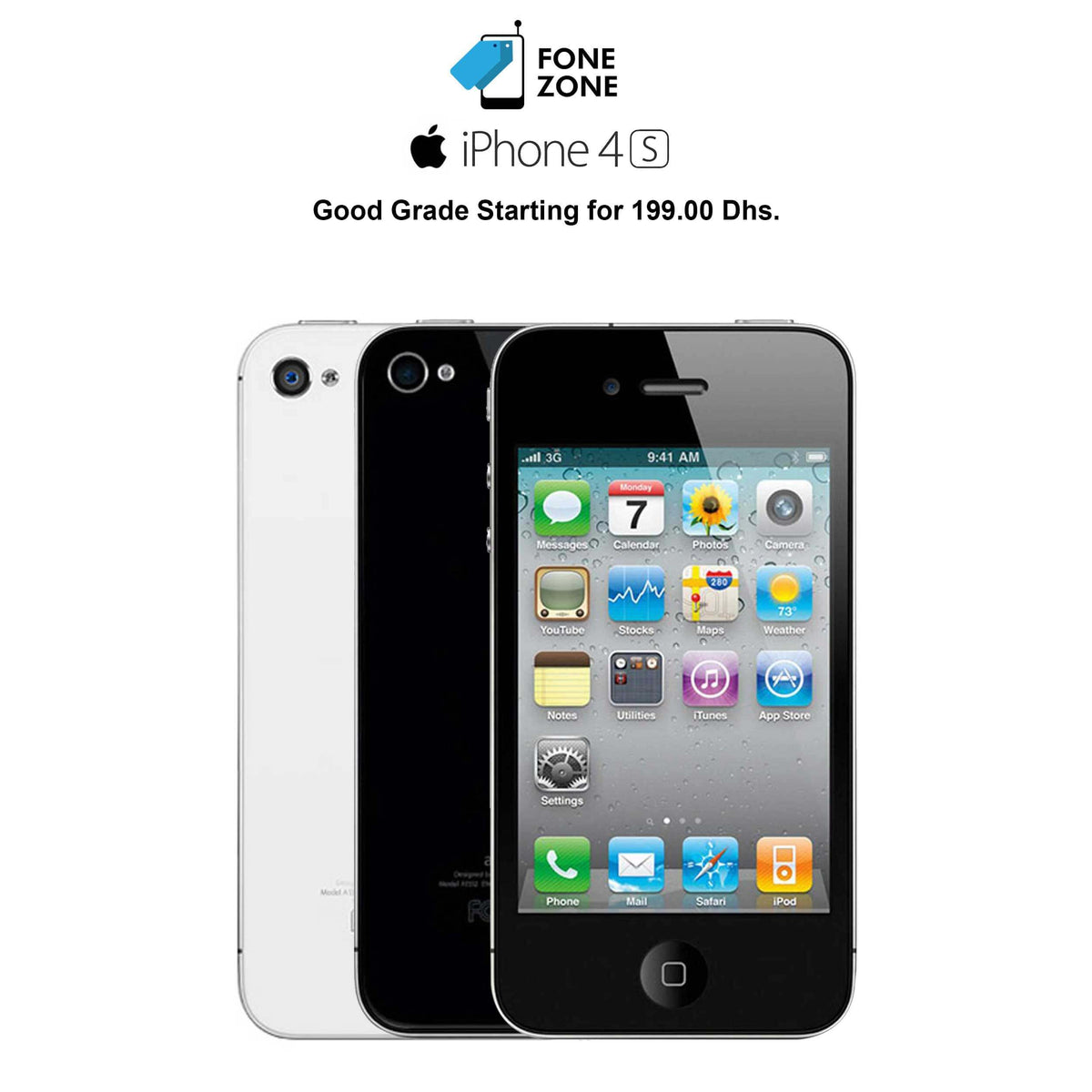 Apple iPhone 4s Smartphone 16GB White