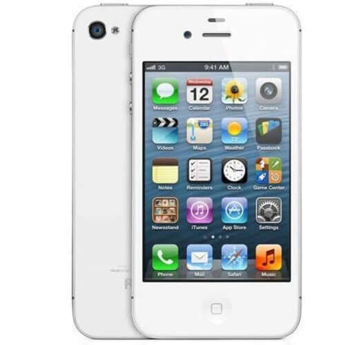 Apple iPhone 4s Smartphone 16GB White