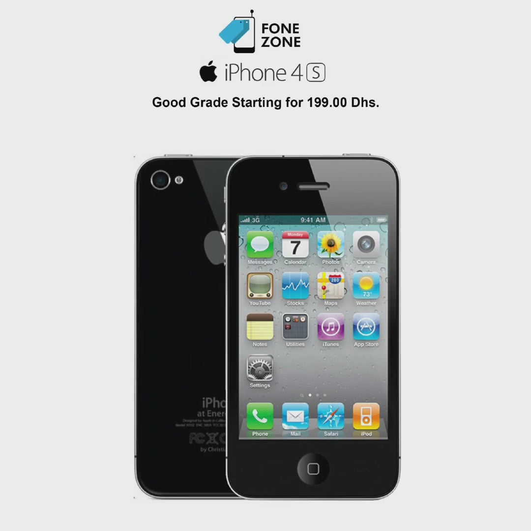 Apple iPhone 4s Smartphone 16GB White